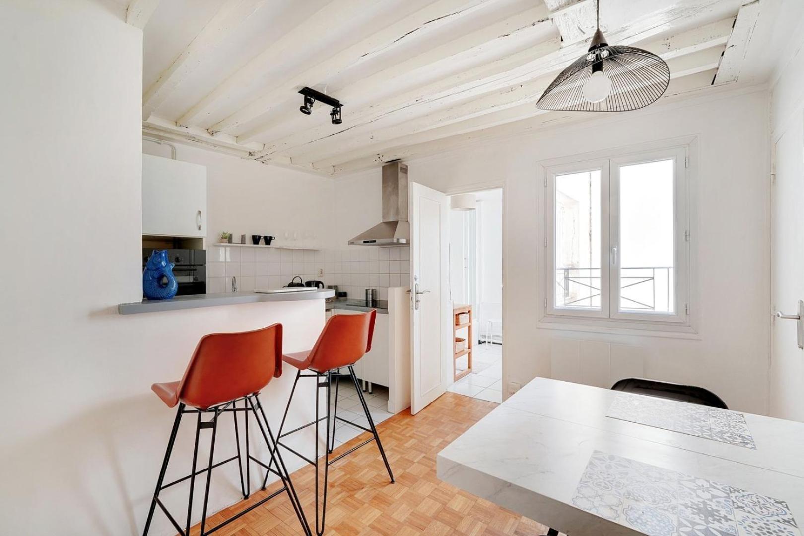 Guestready - Appartement Arty Cosy Et Tres Central Parigi Esterno foto