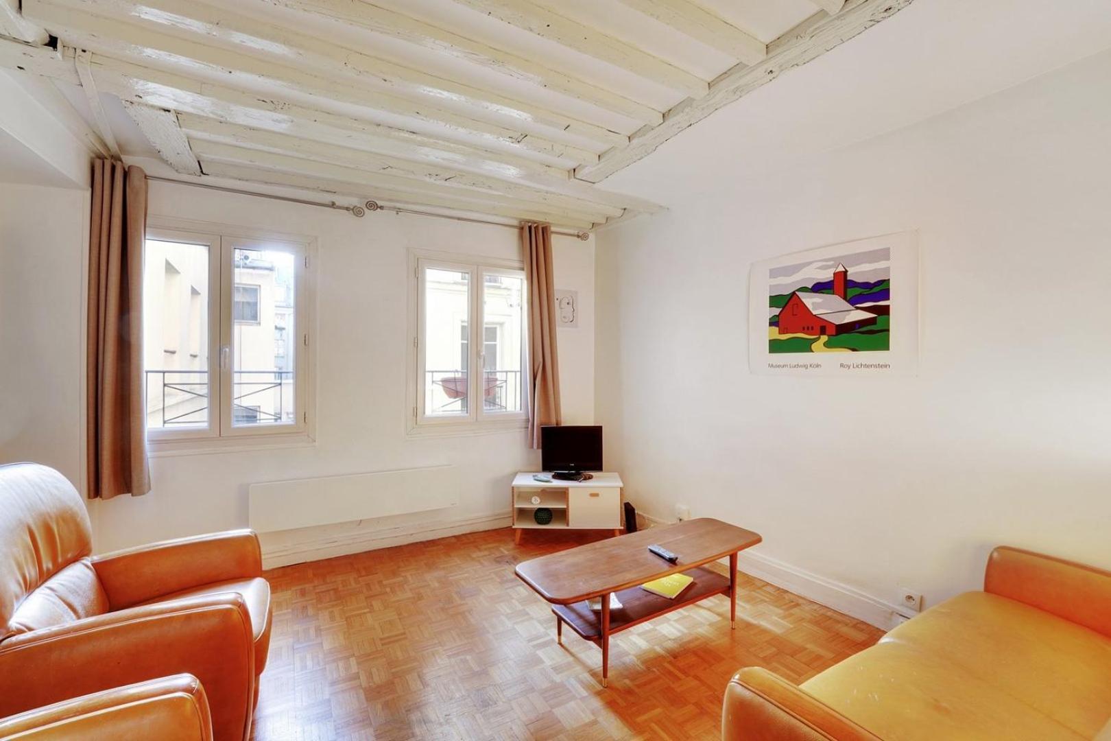 Guestready - Appartement Arty Cosy Et Tres Central Parigi Esterno foto